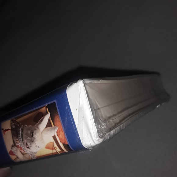 Alice In Wonderland Hallmark Entertainment VHS Tape New Sealed - Picture 7 of 7